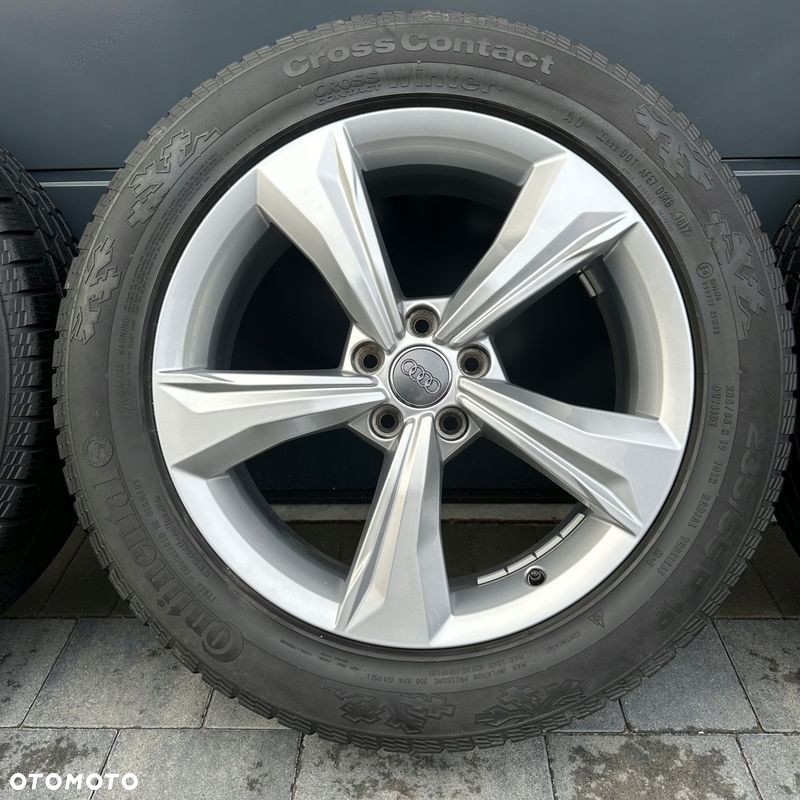 KOŁA AUDI Q5 80A ZIMA 80A601025K CONTINENTAL 235/55/19 19” - 3