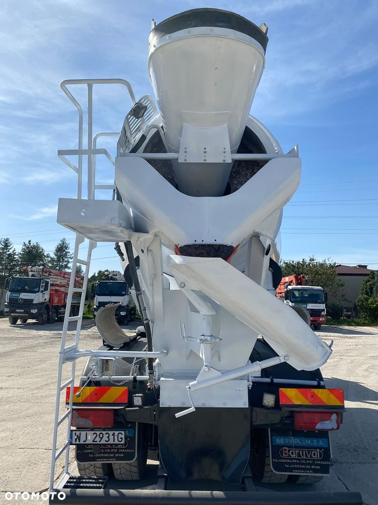 MAN TGS 32.360 Betonomieszarka 9/10 m3 - 5