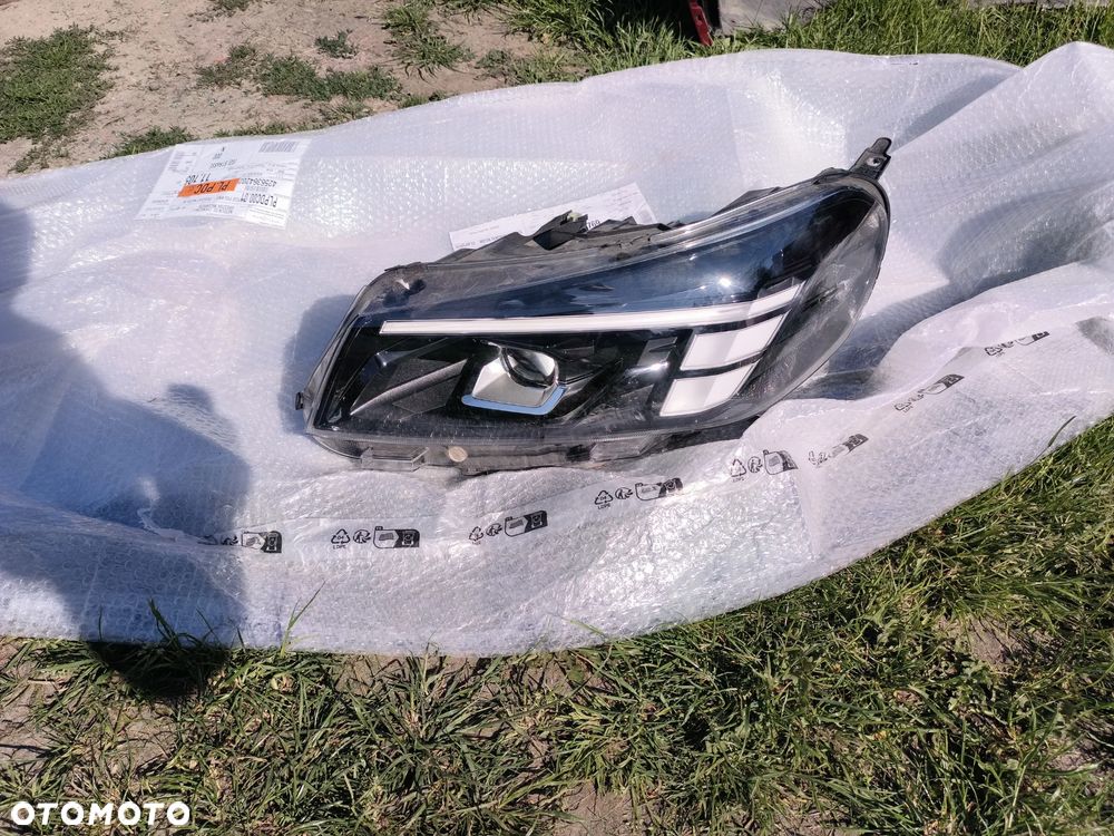 Vivaro C zafira D lampa przód lewy lewa Full led lift 24- - 4