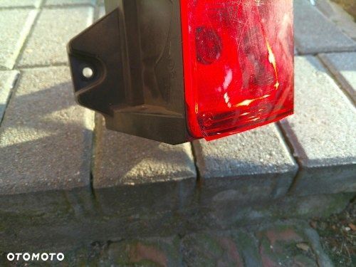 MERCEDES SPRINTER W907 W910 PRAWA TYLNA LAMPA LED ORYGINAŁ - 8