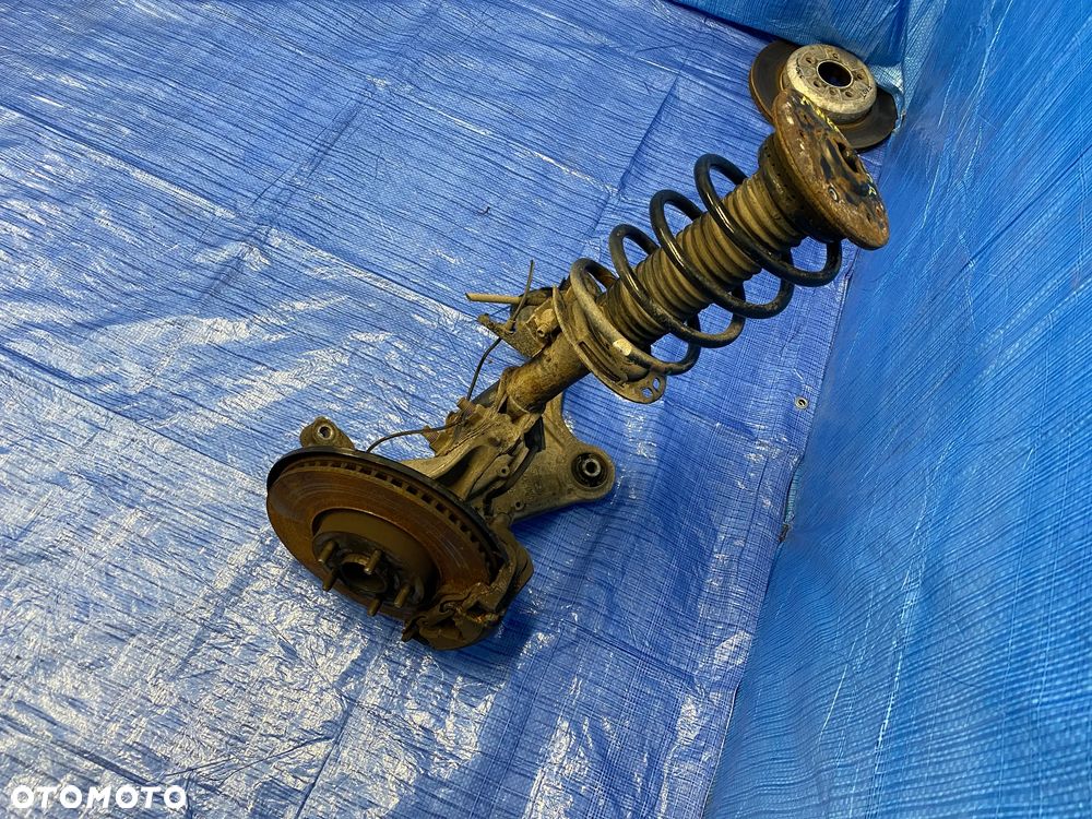 MCPHERSON ZAWIESZENIE ZWROTNICA PRAWA KOPYTO AMORTYZATOR WAHACZ PIASTA TARCZA ZACISK KOMPLET PRAWY PRZÓD PRZEDNI FORD MONDEO MK5 2014- ; 1.5 ECOBOOST ORYGINAŁ - 4