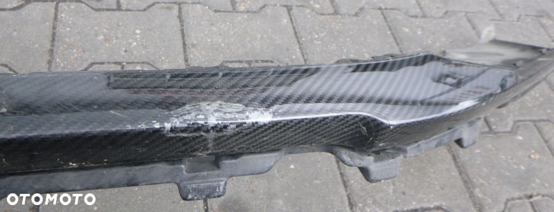 Porsche Panamera Dokładka Zderzaka Przód 976807110 - 2