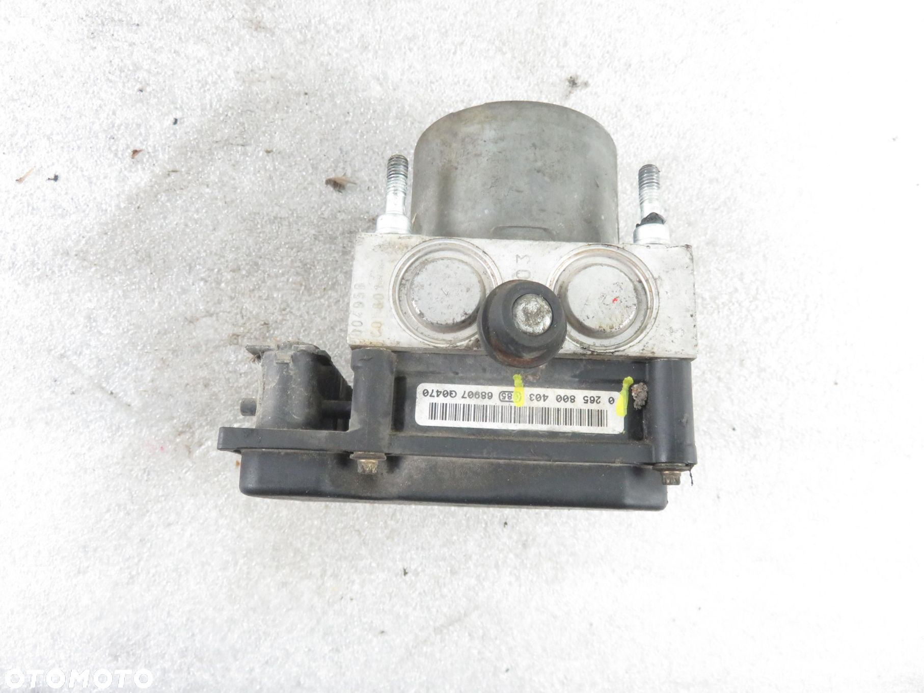 POMPA ABS MITSUBISHI COLT VI 0265800403 0265231502 MN116161 - 5