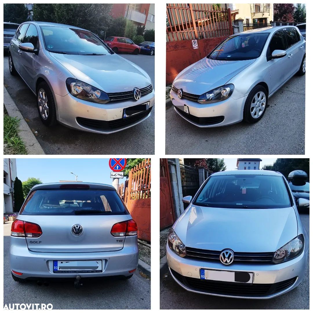 Volkswagen Golf 1.4 FSI Comfortline - 1