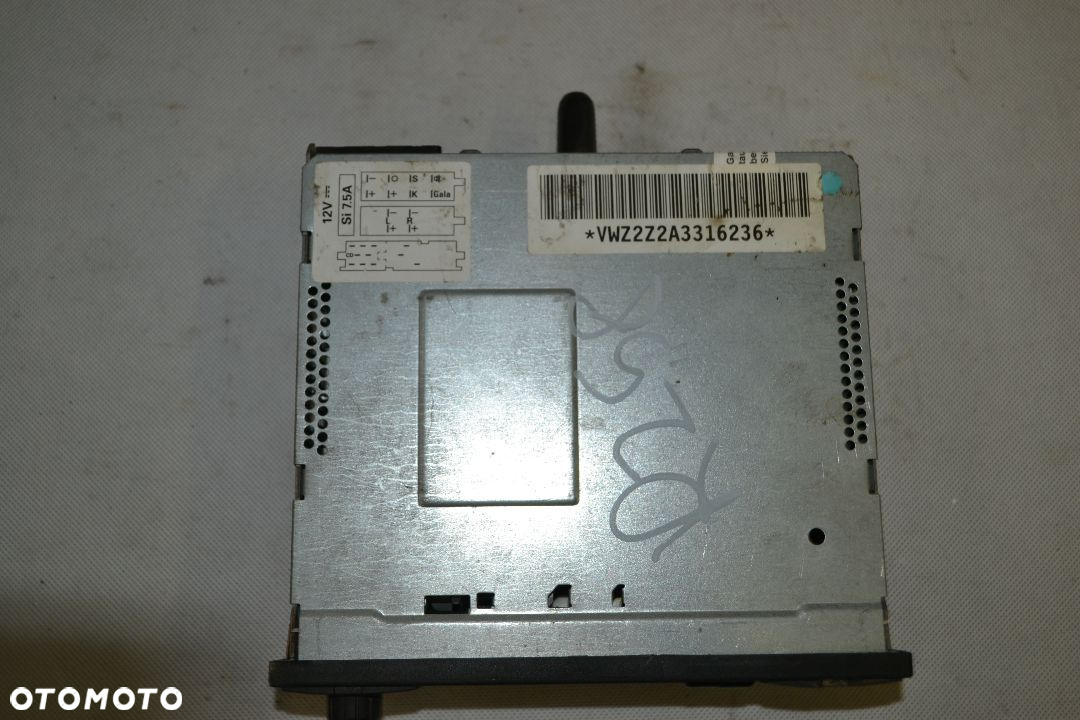 R20/R144/R162/R179/R214/R253/R258 RADIO SAMOCHODOWE VW BETA - 17