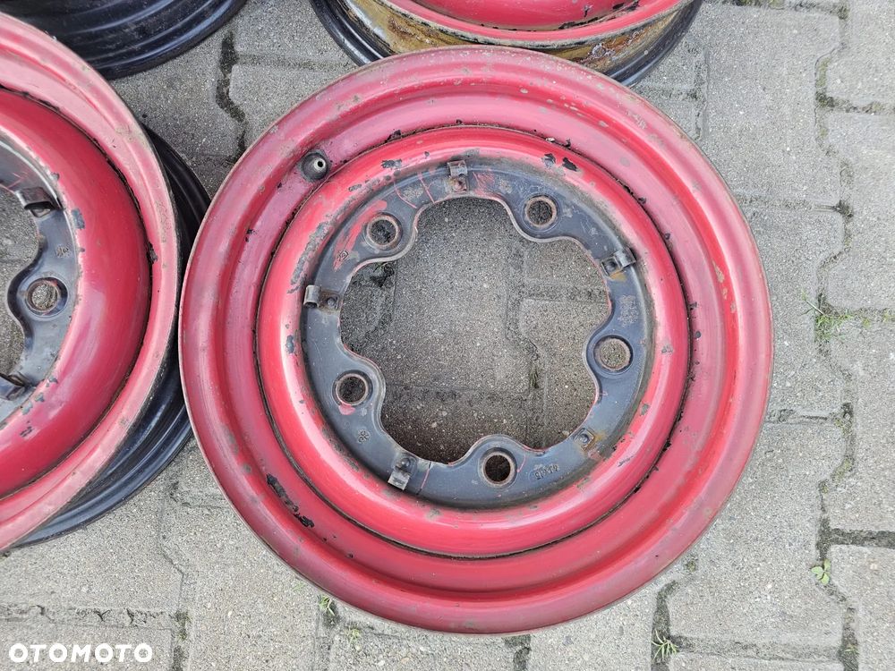 (S56) Felgi stalowe smoothie steel style wheels Volkswagen BUS T1 T2 Beetle Garbus Bug Retro 4Jx15 5x205 - 4