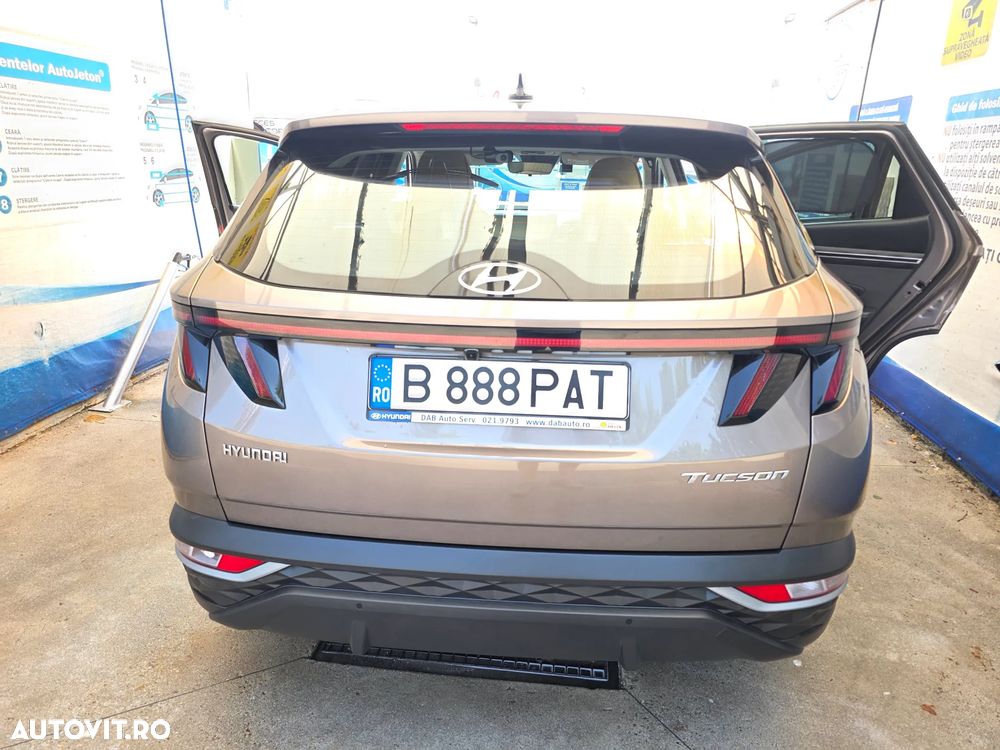 Hyundai Tucson 1.6 l 150 CP 2WD 6MT Style+ - 2