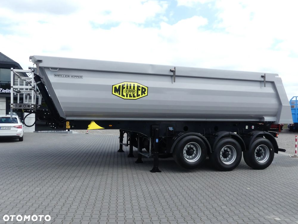 Meiller WYWROTKA STALOWA 26m3/ RYNNA / PRZEBIEG 130 TYS KM / - 4