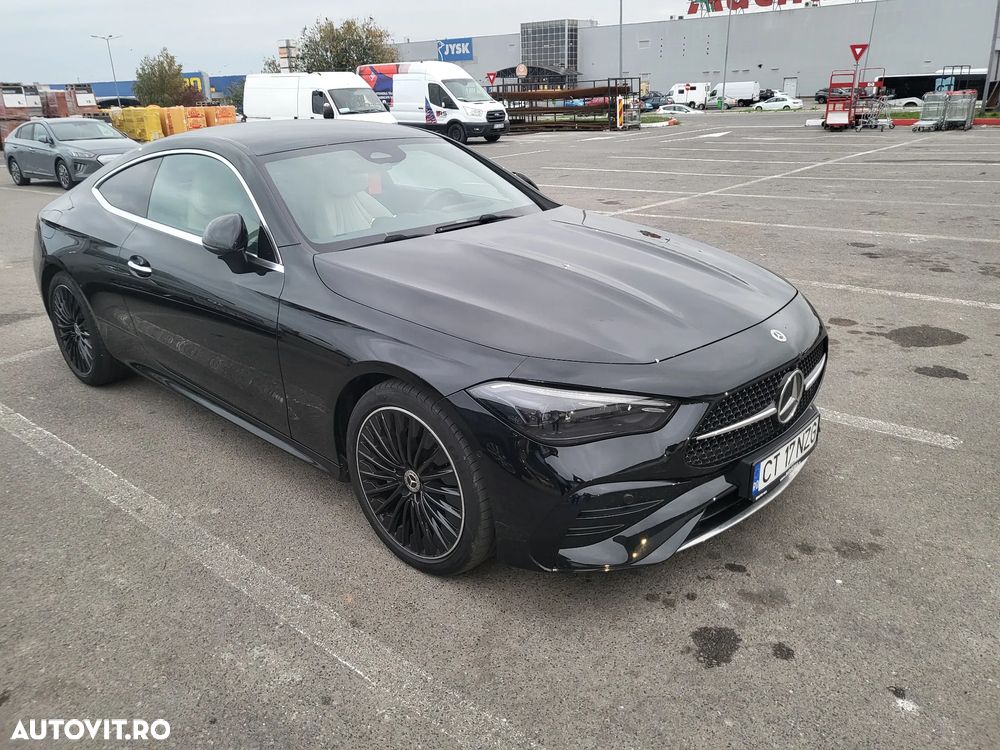 Mercedes-Benz CLE 200 4MATIC Coupe Aut. MHEV - 1