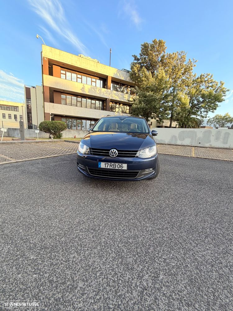 VW Sharan 2.0 TDI Blue Highline DSG - 3