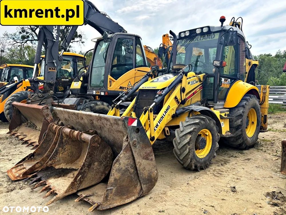 New Holland B110B KOPARKO-ŁADOWARKA 2011R. | JCB 3CX CAT 428 432 CASE 580 590 NEW HOLLAND 115 - 26