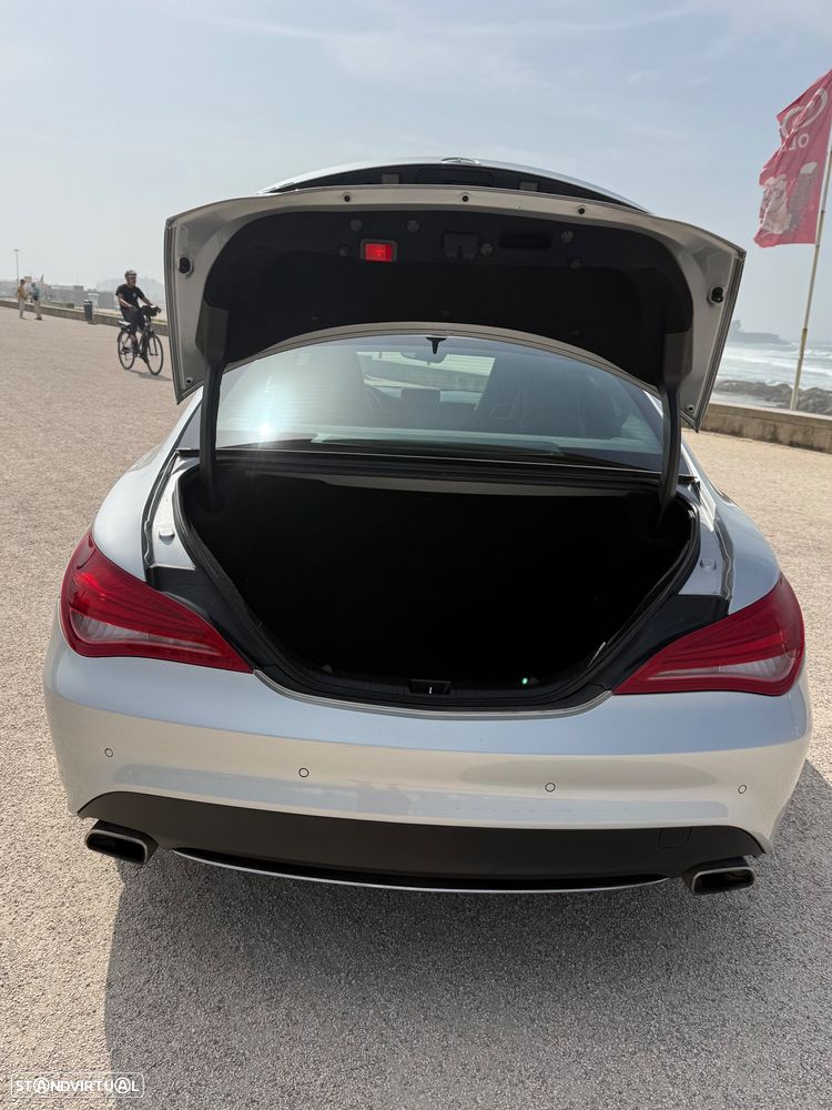 Mercedes-Benz CLA 220 CDi AMG Line Aut. - 9