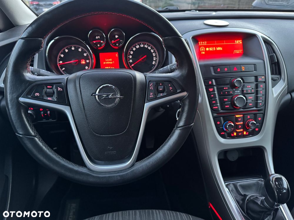 Opel Astra 1.4 Turbo Edition Sport - 30