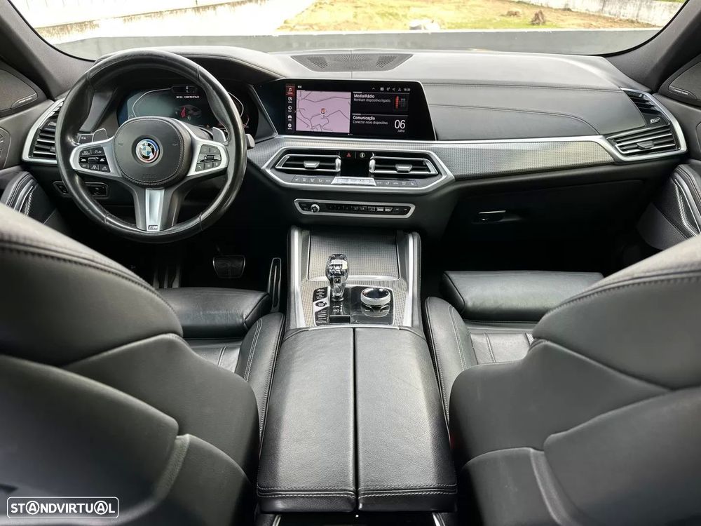 BMW X6 M50d - 39
