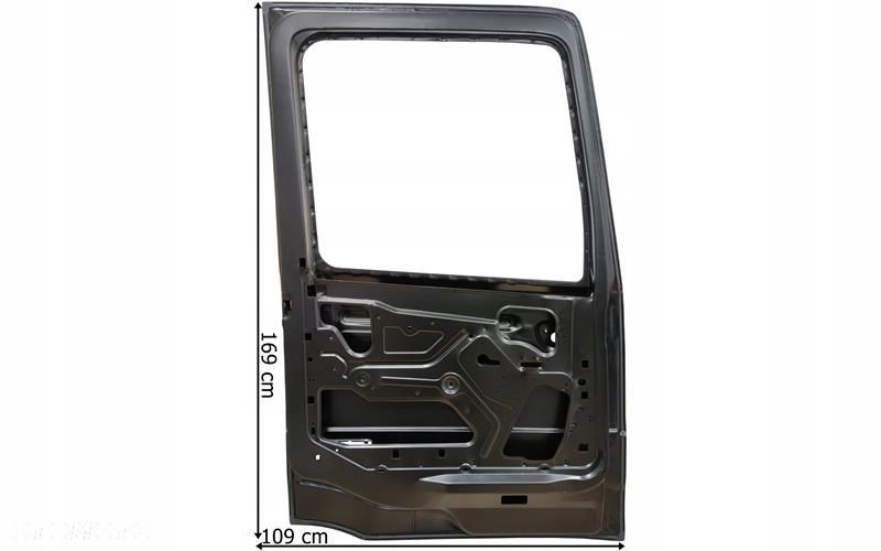 mercedes actros mp1 drzwi lewe 9417200805 - 2