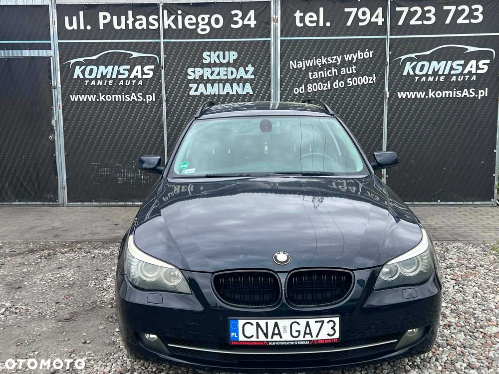BMW 5 2008 photo 4