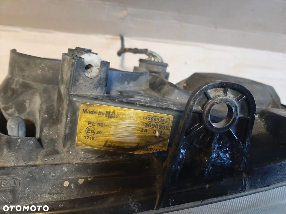 Lampa Fiat Doblo I lewa przód - 3