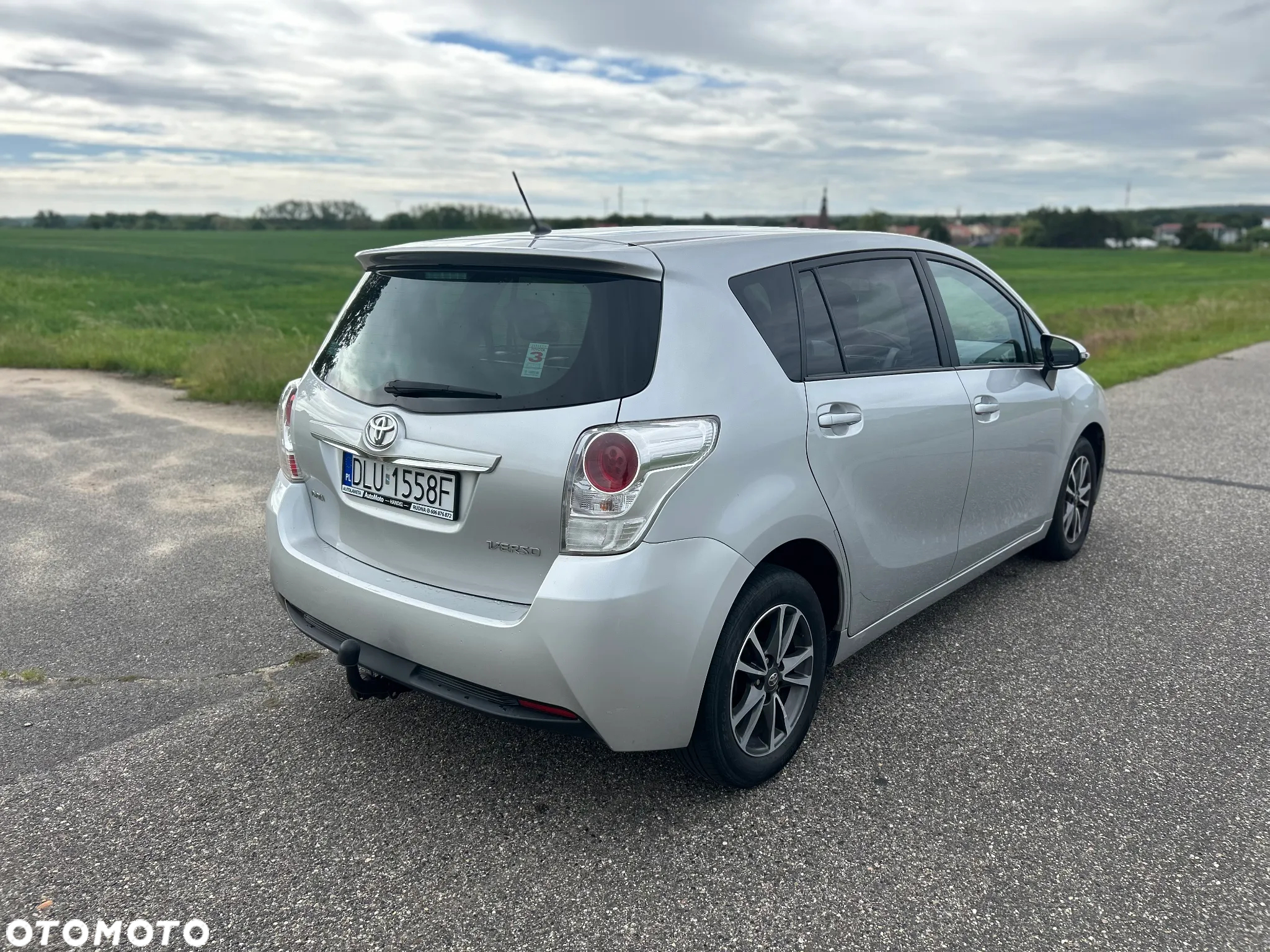 Toyota Verso 2.0 D-4D Sol plus 7os - 3