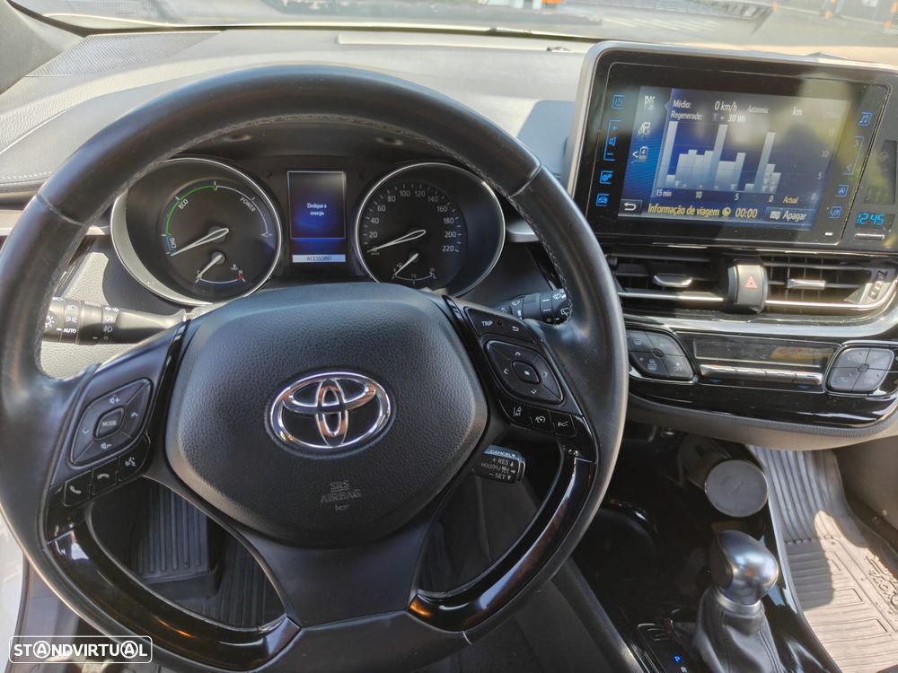 Toyota C-HR 1.8 HSD Comfort+P.Style - 14