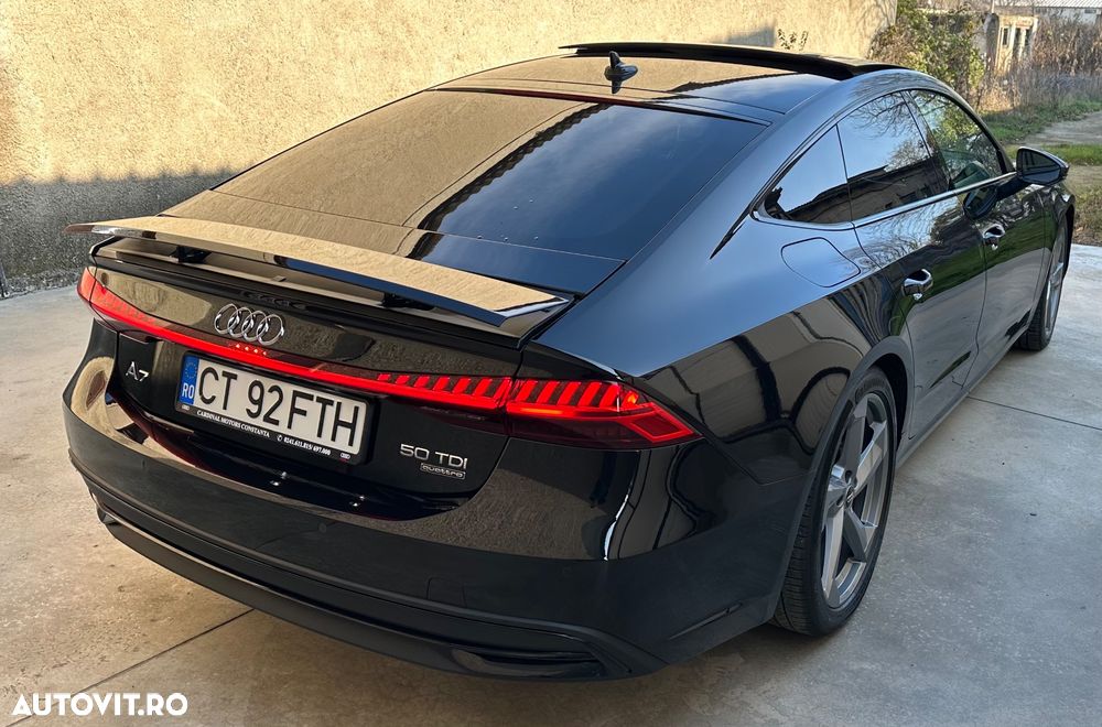 Audi A7 50 TDI quattro Tiptronic - 3
