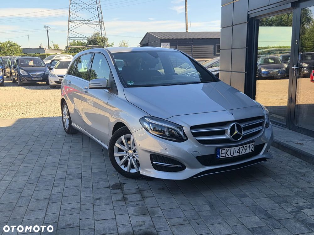 Mercedes-Benz Klasa B - 1