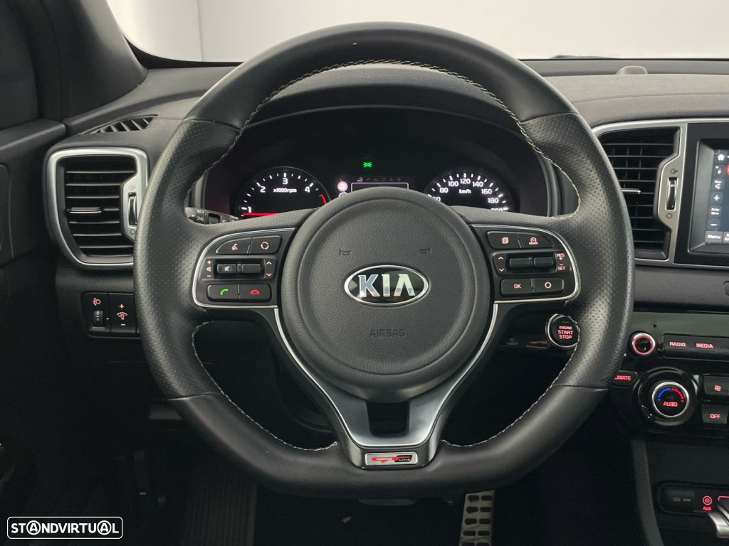 Kia Sportage 1.7 CRDI ISG GT Line 7DCT - 14