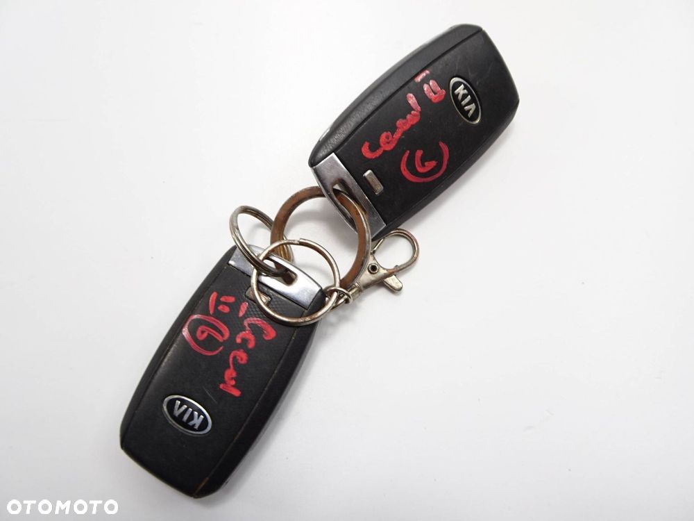 kluczyk karta zapłonu x2 kia pro ceed ii - 3