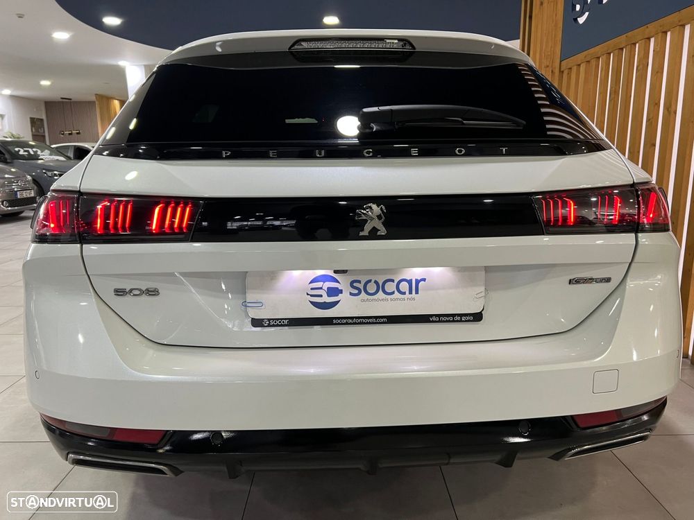Peugeot 508 SW 1.5 BlueHDi GT Line EAT8 - 8