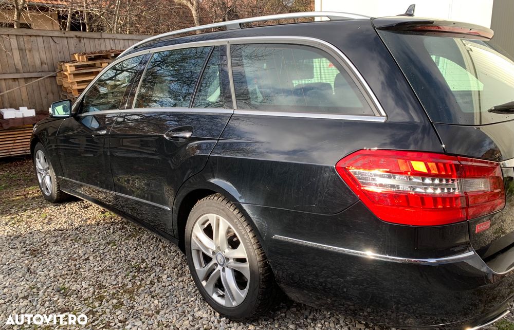 Mercedes-Benz E 220 CDI BlueEfficiency Aut. - 10