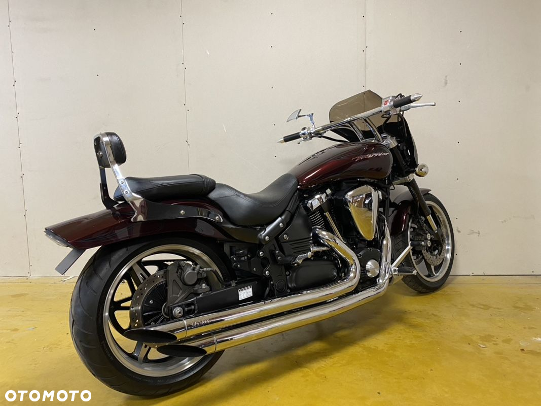 Yamaha Warrior - 18