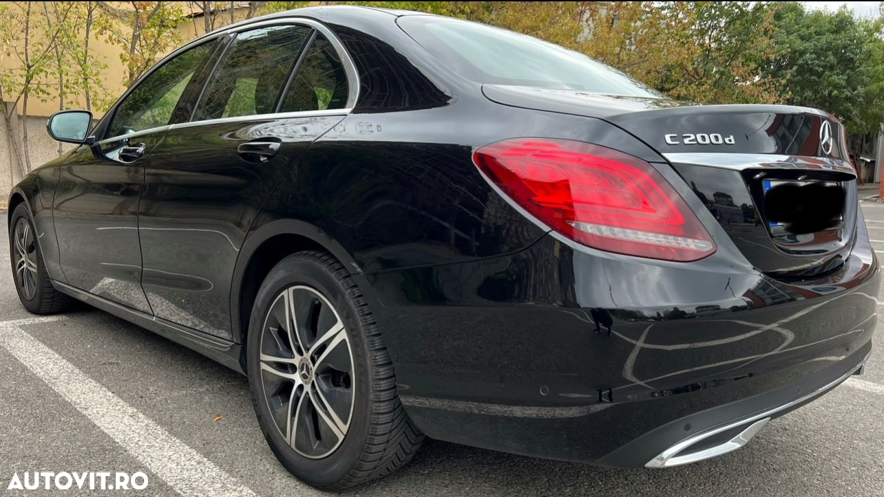Mercedes-Benz C 200 d 9G-TRONIC - 6
