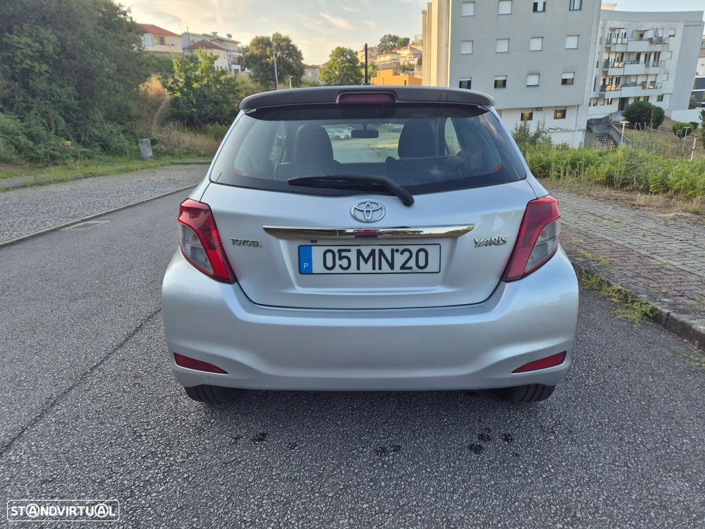 Toyota Yaris 1.4 D-4D ACtive+AC 99g - 7