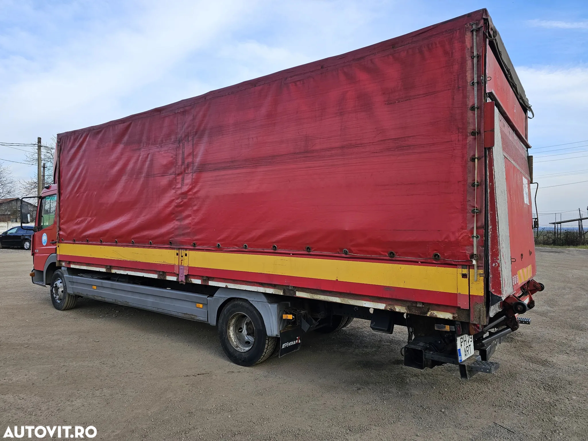 Mercedes-Benz ATEGO 818 - 2