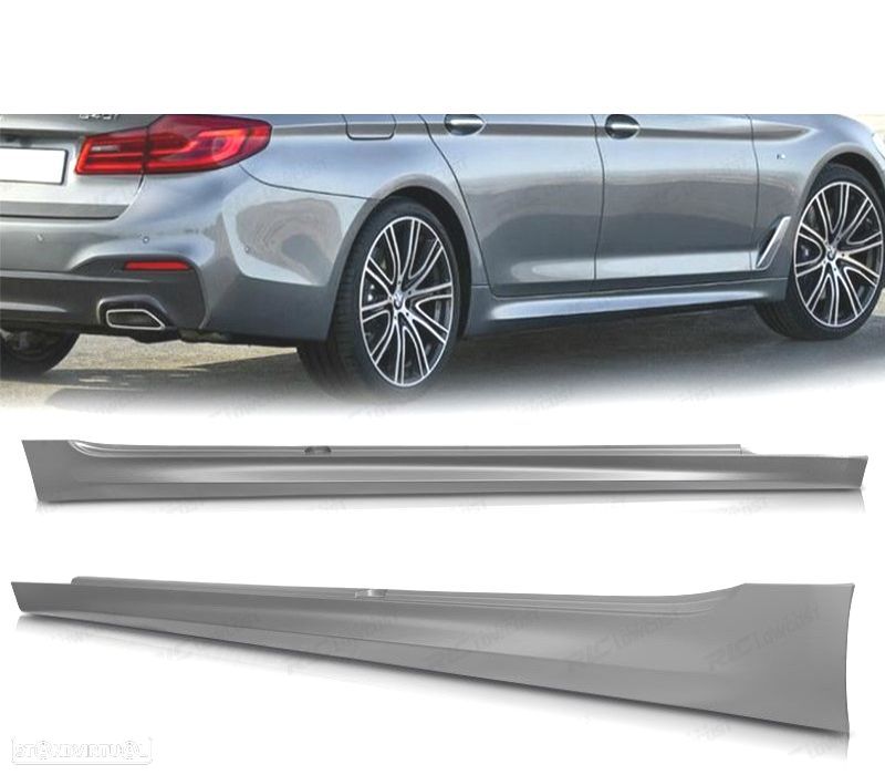 EMBALADEIRAS BMW G30 G31 17- LOOK M TECH - 1