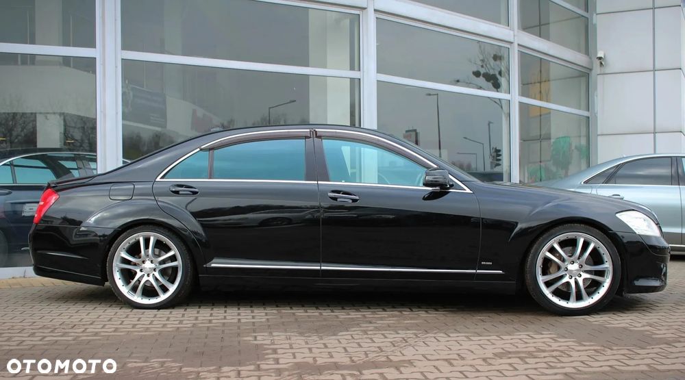 Mercedes-Benz Klasa S 500 L 7G-TRONIC - 4