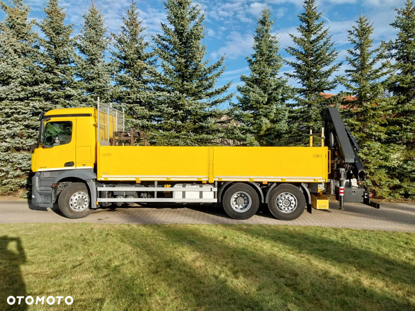 Mercedes-Benz 2640 z HMF 2120/ składany w Z/pilot