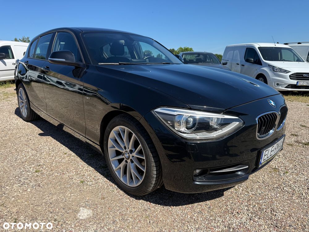 BMW Seria 1 120d Sport Line - 2