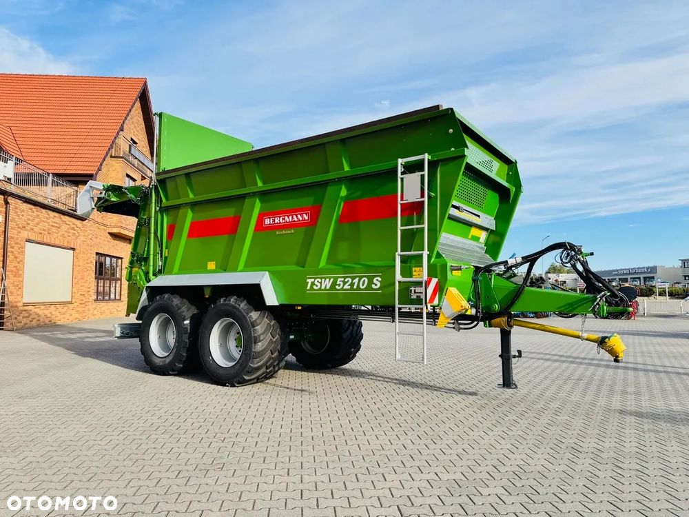 Bergmann TSW 5210 S Rozrzutnik dostępny od ręki - 19