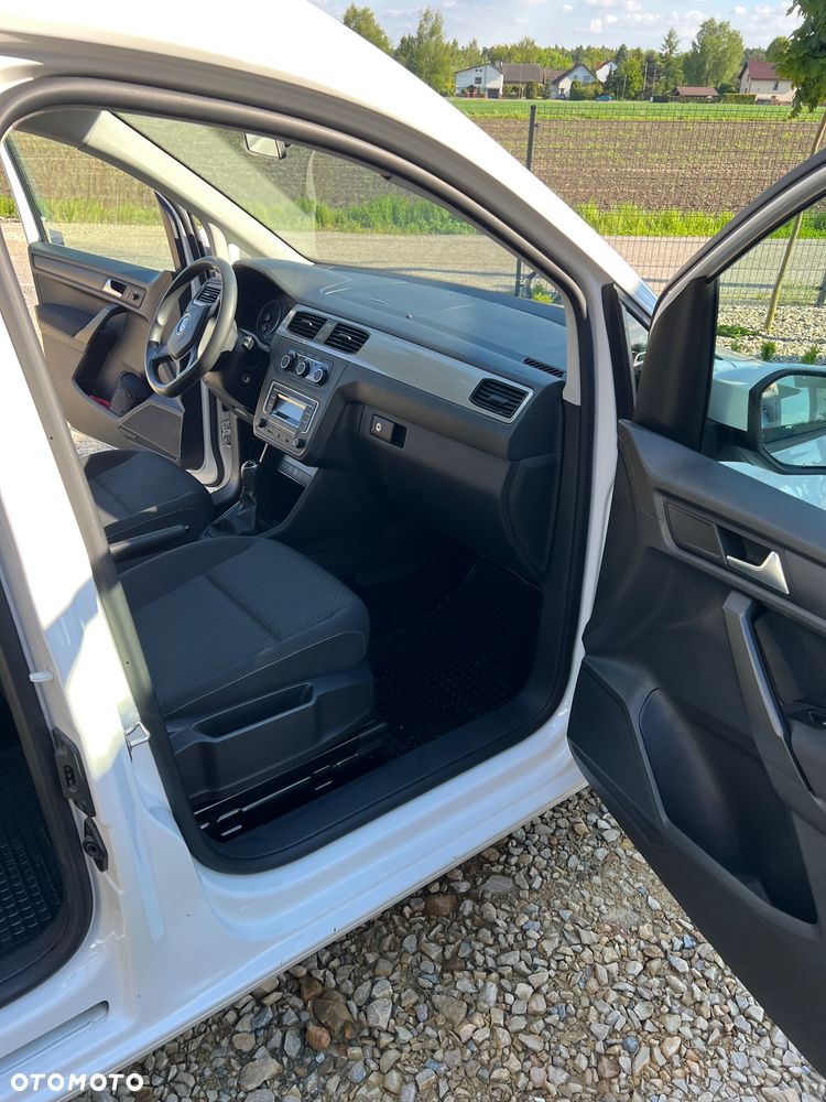 Volkswagen Caddy 2.0 TDI Trendline - 9
