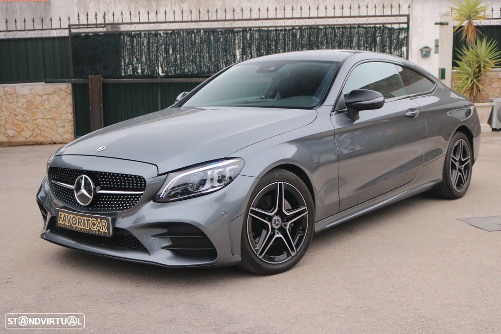 Mercedes-Benz C 220 d AMG Line - 1