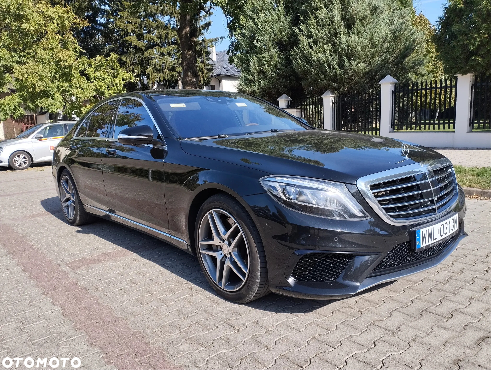 Mercedes-Benz Klasa S 500 4Matic 7G-TRONIC Edition 1 - 4