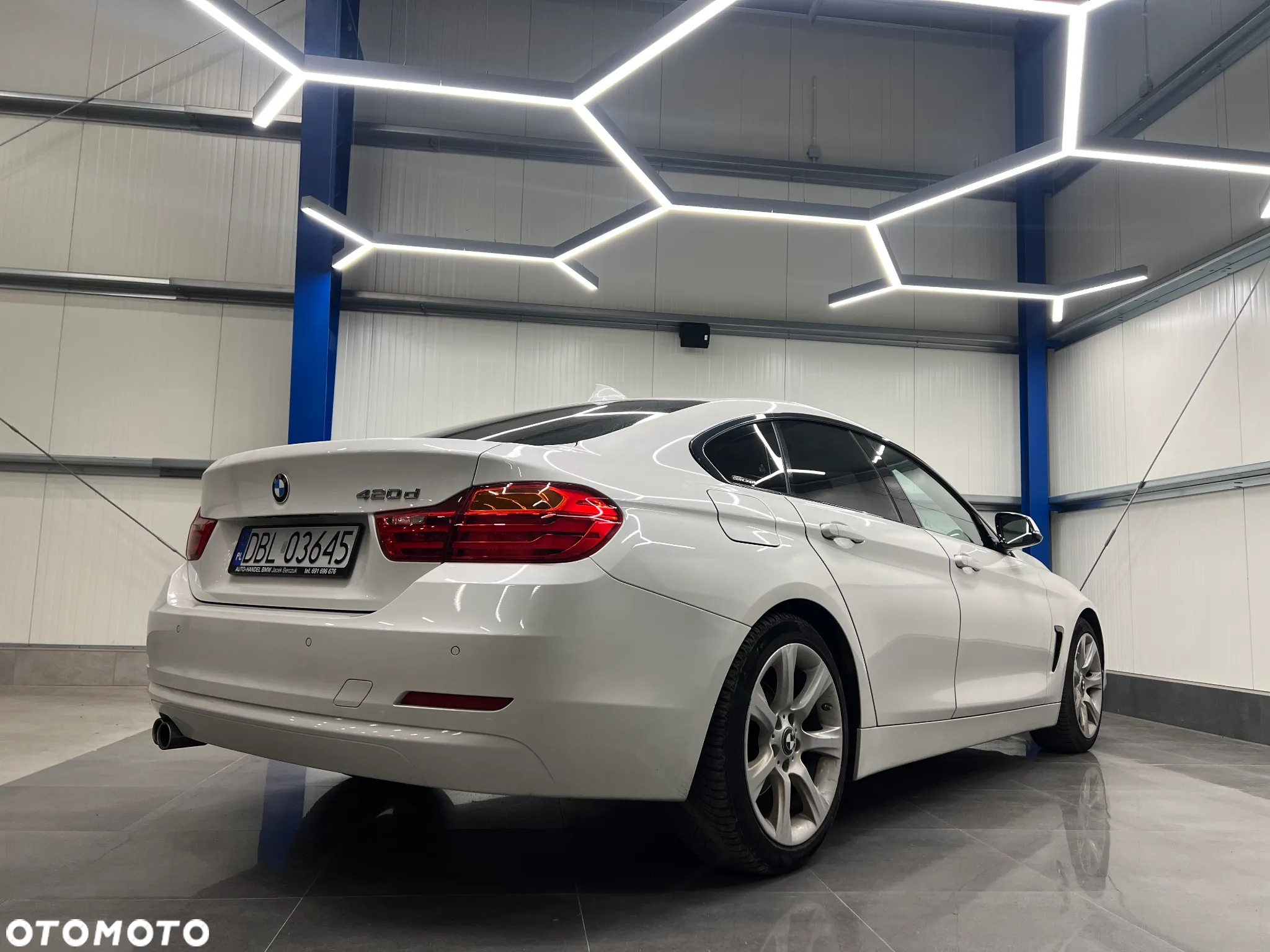 BMW Seria 4 420d Exclusive - 17
