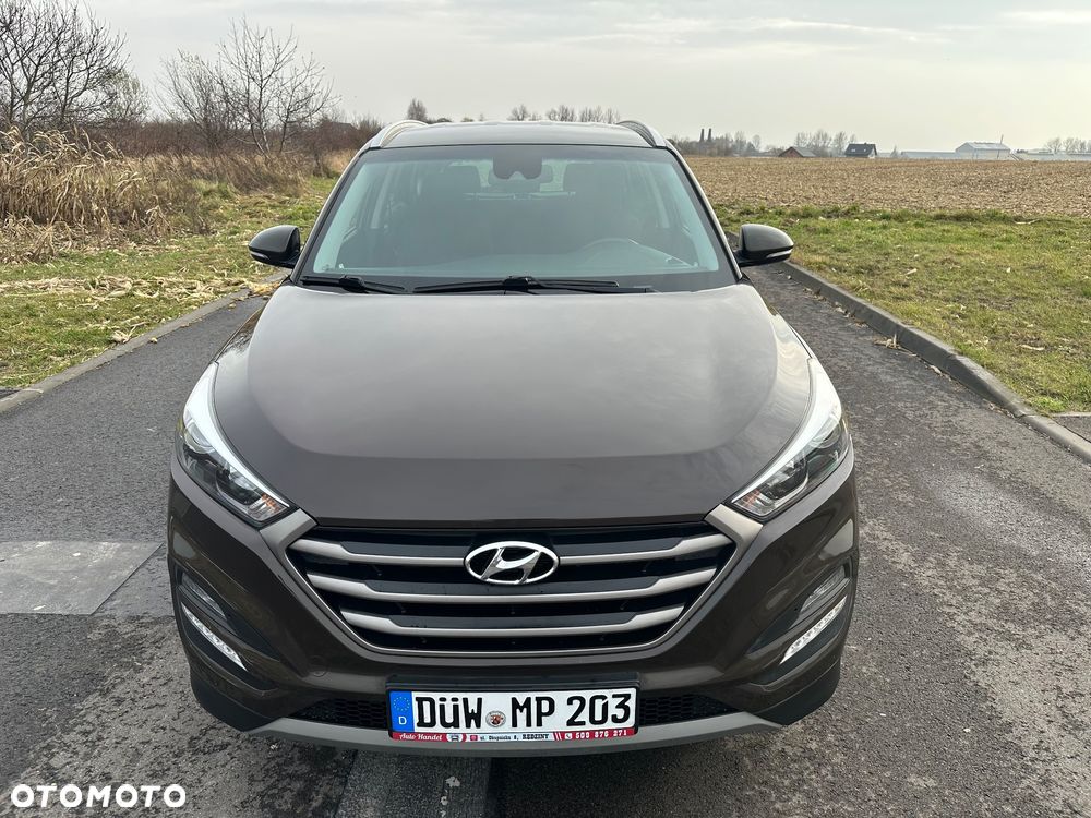 Hyundai Tucson blue 1.7 CRDi 2WD Passion - 24