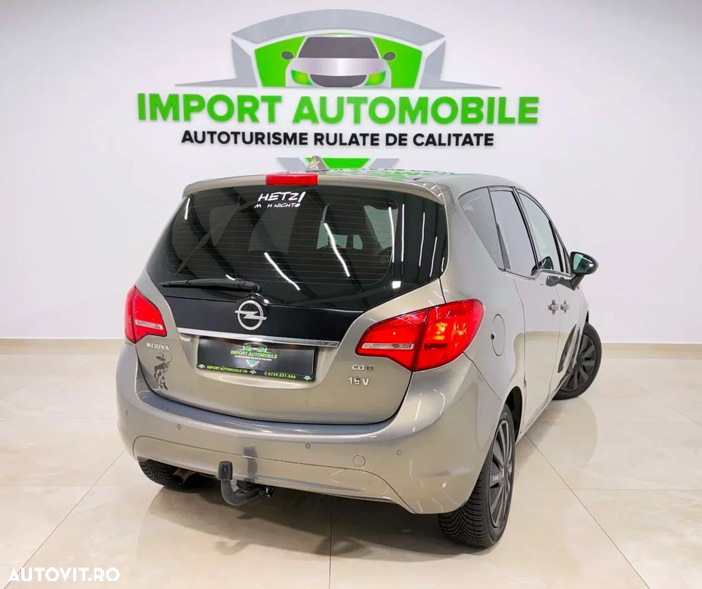Opel Meriva 1.7 CDTI Automatik Design Edition - 13
