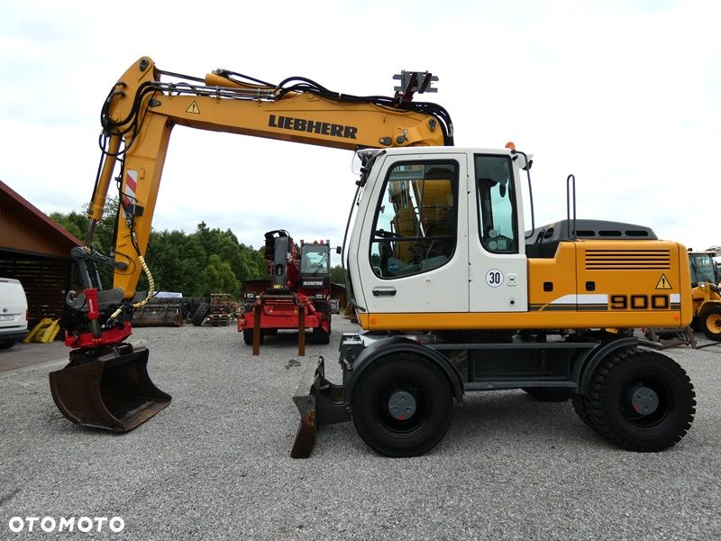 Liebherr A900C ROTOTILT / Sprowadzona ze Skandynawii / Ładny Stan / - 5