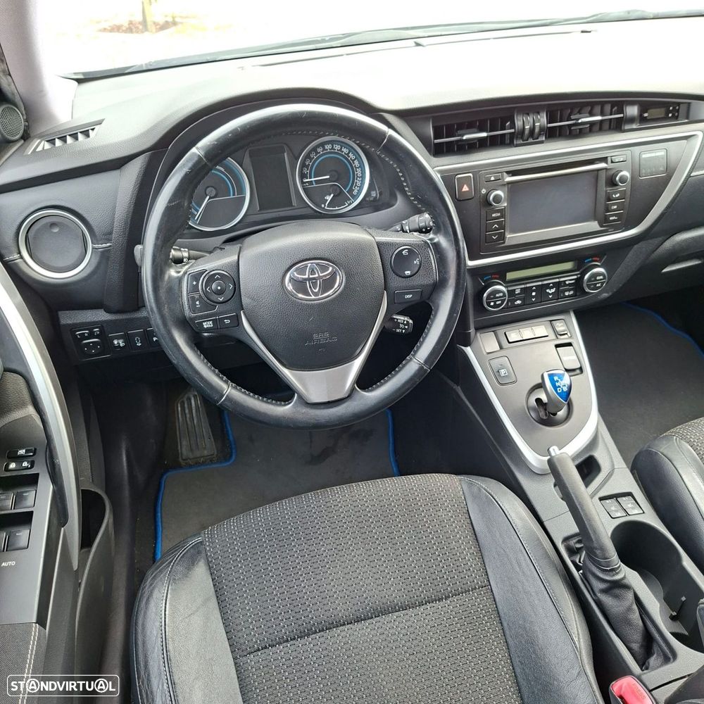 Toyota Auris 1.8 HSD Exclusive - 12
