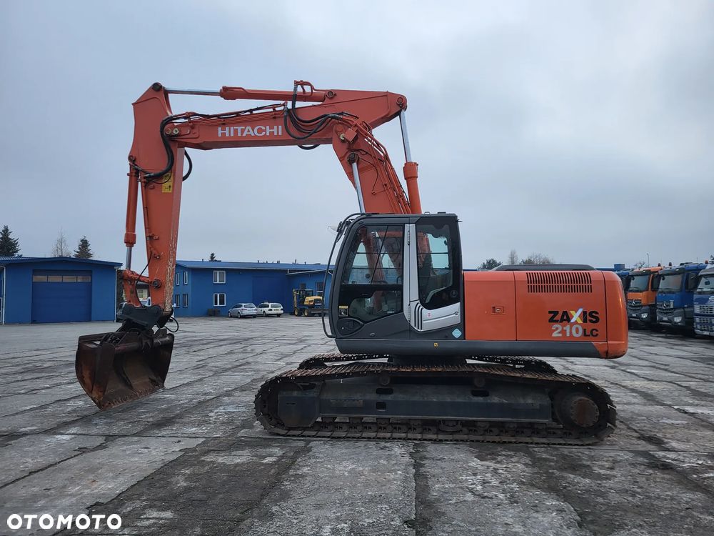 Hitachi ZX 210 LC spr z Niemiec - 9