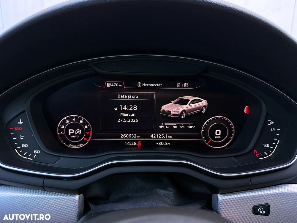Audi A5 Sportback 2.0 TFSI quattro S tronic design - 12