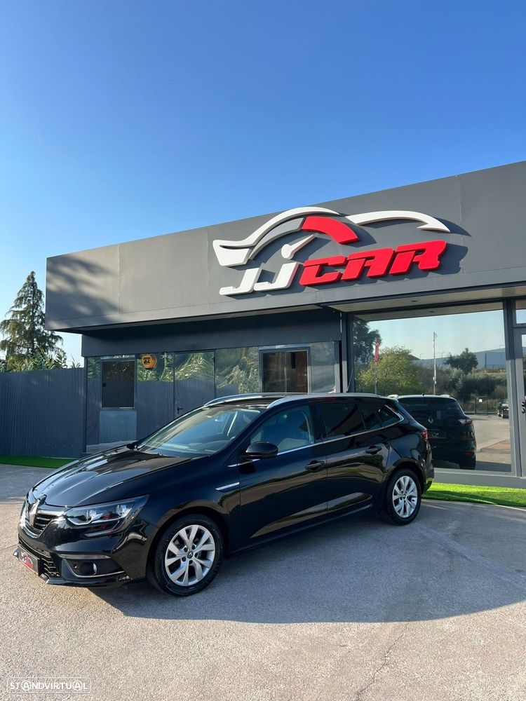Renault Mégane Sport Tourer 1.5 Blue dCi Intens - 4