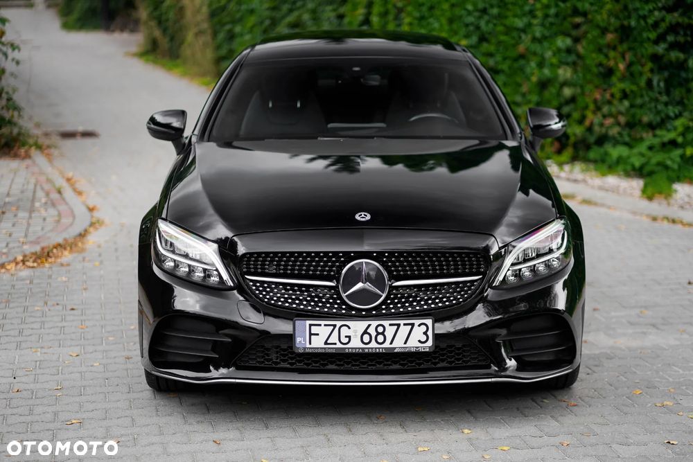 Mercedes-Benz Klasa C 300 Coupe 9G-TRONIC - 5